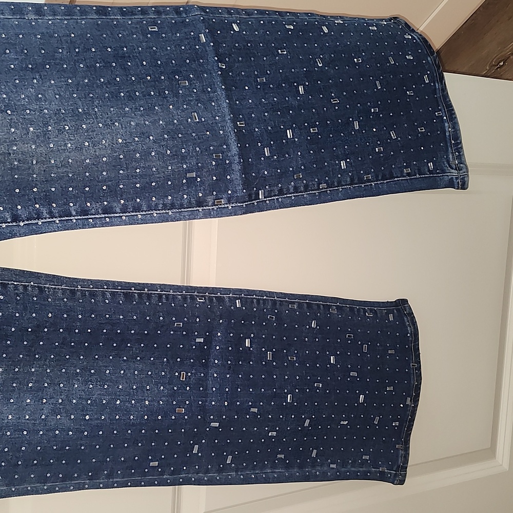 COPY - Rhinestone jeans - Picture 8 of 8
